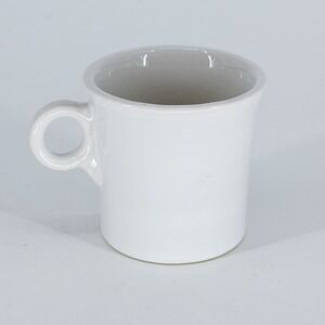 Fiesta Classic Ring Handle Mug 10.25 oz Fiestaware Cup White